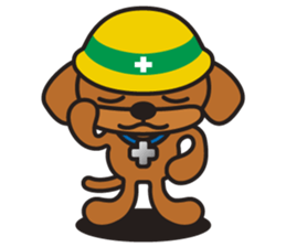 TOTO the Poodle Dog sticker #5649351