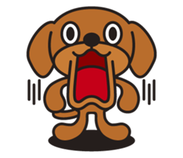 TOTO the Poodle Dog sticker #5649356