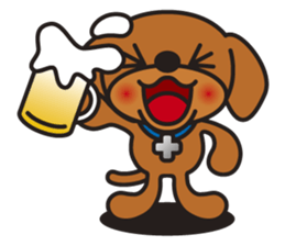 TOTO the Poodle Dog sticker #5649362