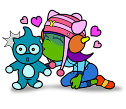 Ami+Tama sticker #5649450