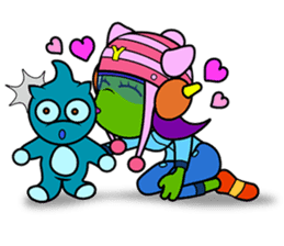 Ami+Tama sticker #5649450