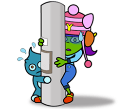 Ami+Tama sticker #5649452