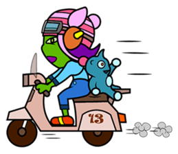 Ami+Tama sticker #5649458