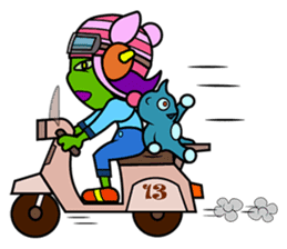 Ami+Tama sticker #5649458