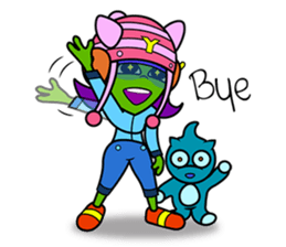 Ami+Tama sticker #5649461