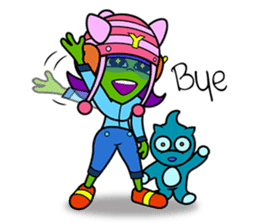 Ami+Tama sticker #5649461