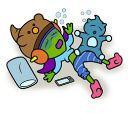 Ami+Tama sticker #5649468