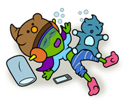 Ami+Tama sticker #5649468