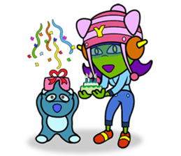 Ami+Tama sticker #5649472