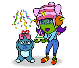 Ami+Tama sticker #5649472