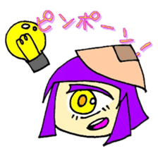 machi and hitomi stickers sticker #5649668