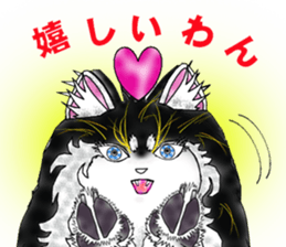 Wonderful Keeshond sticker #5649684