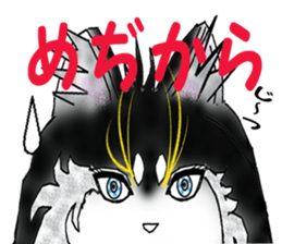 Wonderful Keeshond sticker #5649693