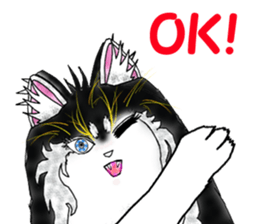 Wonderful Keeshond sticker #5649704