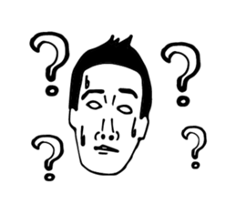 Guy to use when you do not say anything sticker #5649768