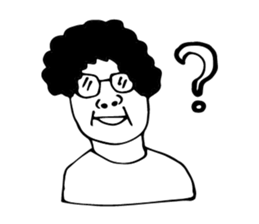 Guy to use when you do not say anything sticker #5649769