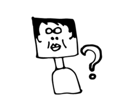 Guy to use when you do not say anything sticker #5649777