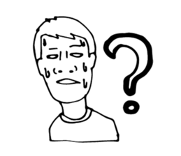 Guy to use when you do not say anything sticker #5649778