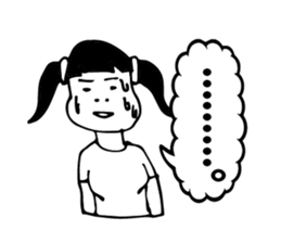 Guy to use when you do not say anything sticker #5649783