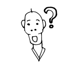 Guy to use when you do not say anything sticker #5649784