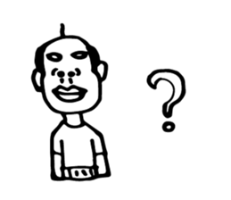 Guy to use when you do not say anything sticker #5649787