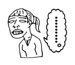 Guy to use when you do not say anything sticker #5649795