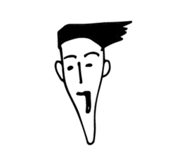 Guy to use when you do not say anything sticker #5649796