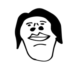 Guy to use when you do not say anything sticker #5649797