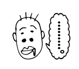 Guy to use when you do not say anything sticker #5649802