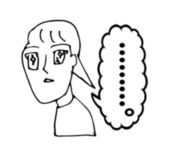 Guy to use when you do not say anything sticker #5649803