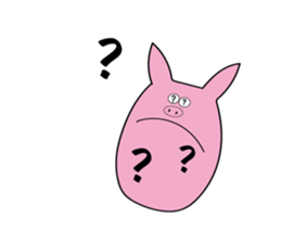 PIGGY! sticker #5649804