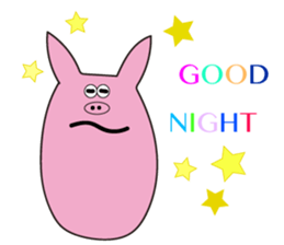 PIGGY! sticker #5649805