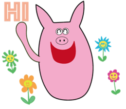 PIGGY! sticker #5649806