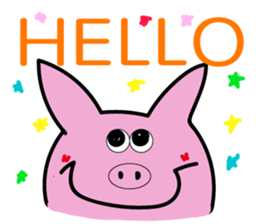 PIGGY! sticker #5649807