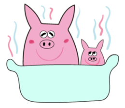 PIGGY! sticker #5649808