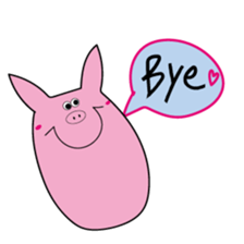 PIGGY! sticker #5649811