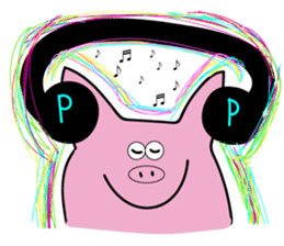 PIGGY! sticker #5649812
