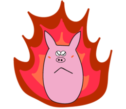 PIGGY! sticker #5649814