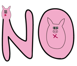 PIGGY! sticker #5649815