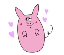 PIGGY! sticker #5649817