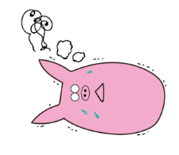 PIGGY! sticker #5649818