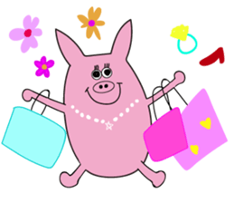 PIGGY! sticker #5649819