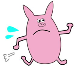 PIGGY! sticker #5649820