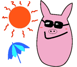 PIGGY! sticker #5649821