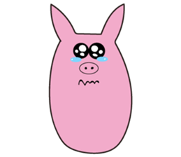 PIGGY! sticker #5649822