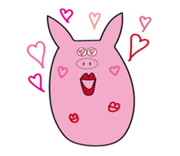 PIGGY! sticker #5649824