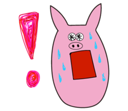 PIGGY! sticker #5649825
