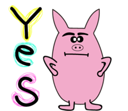 PIGGY! sticker #5649826