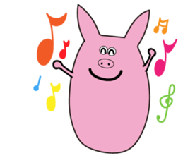 PIGGY! sticker #5649827