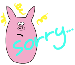 PIGGY! sticker #5649828